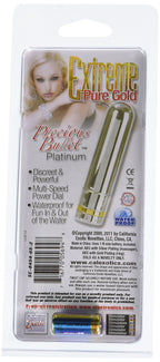 California Exotic Novelties Jessica'S Precious Bullet,Silver