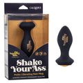 CalExotics SE-4410-46-3 Naughty Bits Shake Your Ass Petite Vibrating Butt Plug
