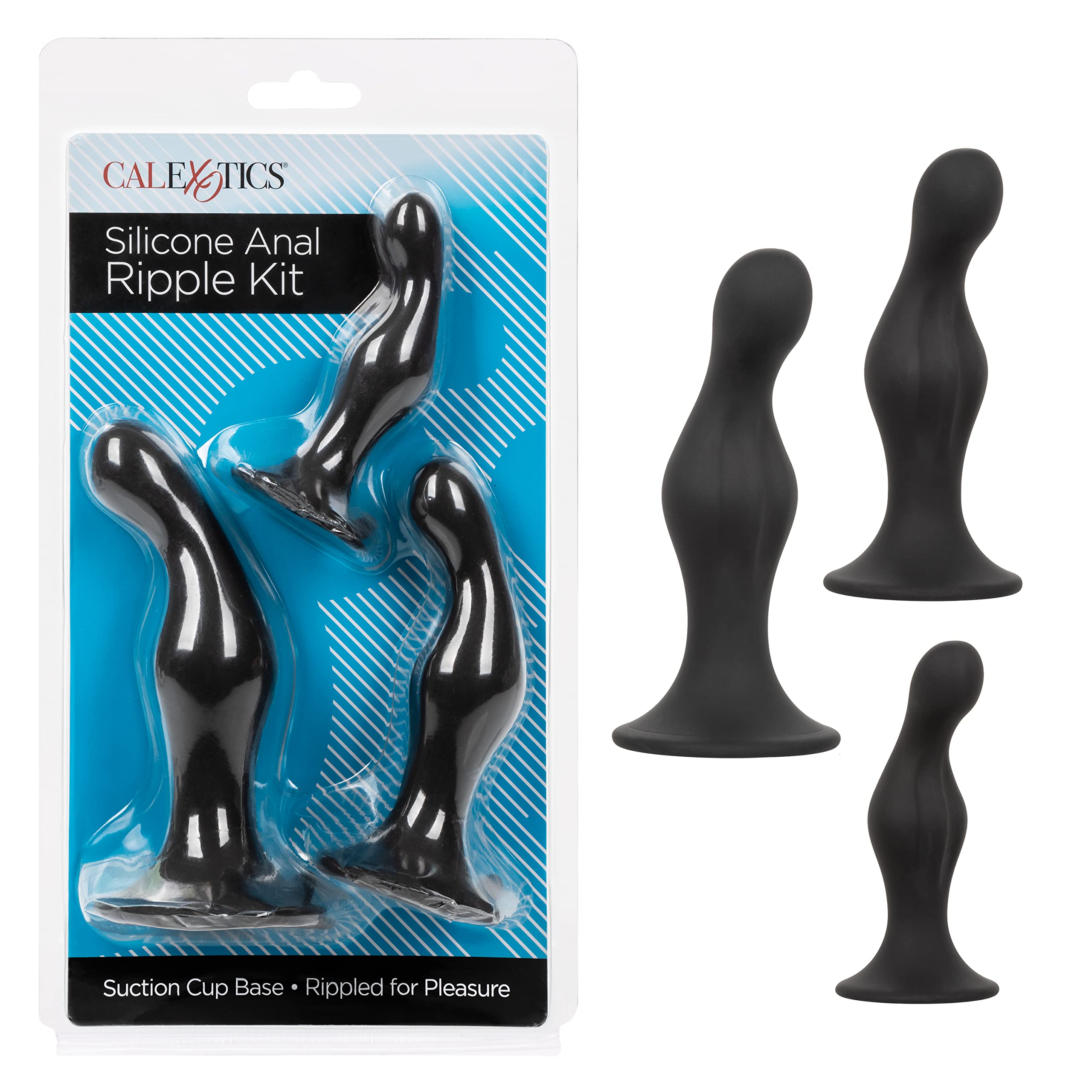 CalExotics Silicone Anal Ripple Kit