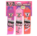 Forum Novelties Bachelorette Award Ribbons Party Accessory, Multi