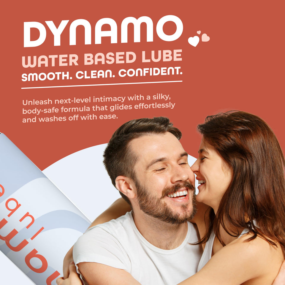 Dynamo Lube Water-Based Formula 4.4Oz