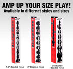 Hosed 1.5In Beaded Hose - 19In Long