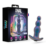 Anal Adventures Matrix Expedition Plug Lunar Blue
