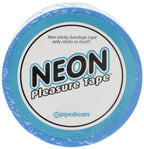 Pipedream Neon Bondage Tape, Blue