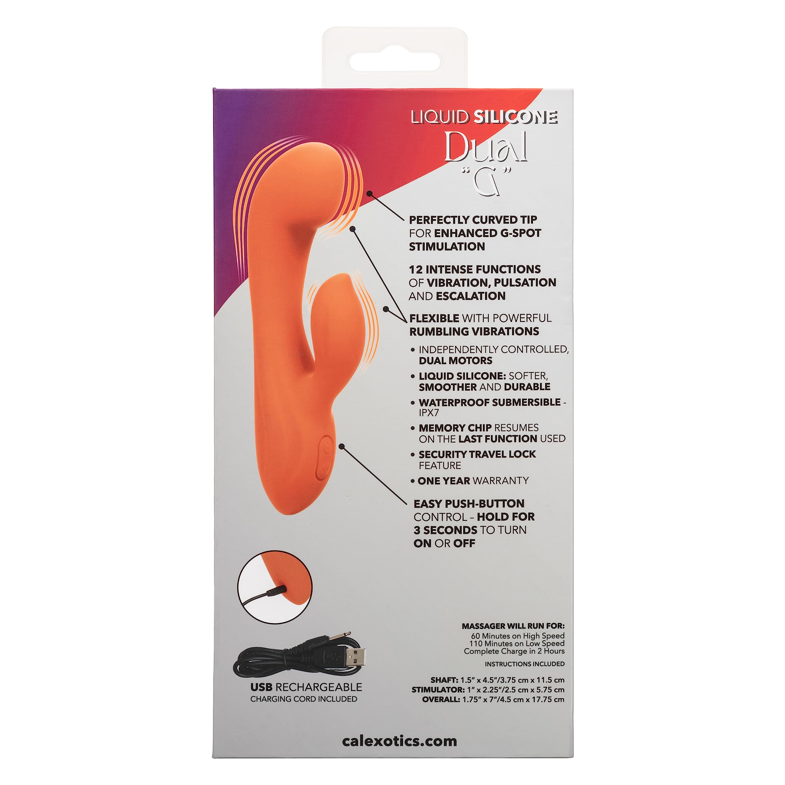 Stella Liquid Silicone Dual G