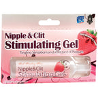 Doc Johnson Nipple And Clit Stimulating Gel - Tingling Sensations And A Blizzard Of Pleasure - Strawberry - 1 Fl. Oz. (29.5 Ml)