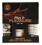 Earthly Body By Night Play And Pleasures Gift Set-Vanilla