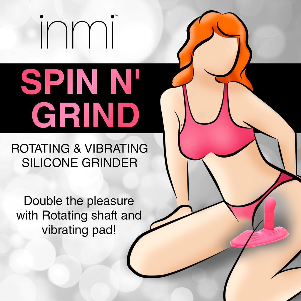 Inmi Spin N Grind Rotating&Vib Grinder