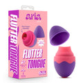 Blush Novelties Adult Sex Toys - Aria Flutter Tongue Vibrator for Women - 7 Mode Flickering Clit Stimulator - Nipple Stimulation