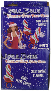 Jingle Balls Holiday Cock Ring 12Pc Dsp