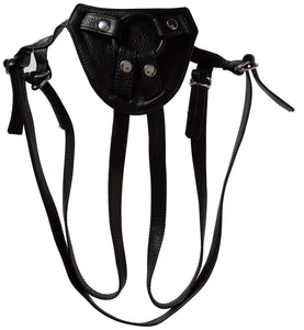 Terra Firma Dee Dildo Harness - Black