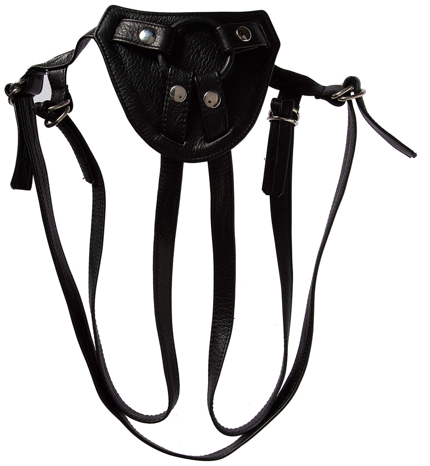 Terra Firma Dee Dildo Harness - Black