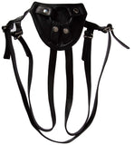 Terra Firma Dee Dildo Harness - Black