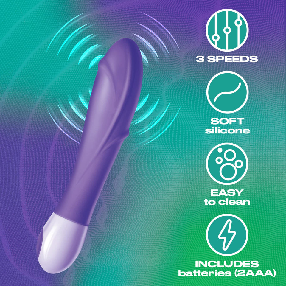 Trojan Vibrations Divine Multi-Speed Vibrating Massager