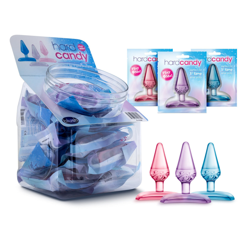 Play With Me Hard Candies Fishbowl (24pc