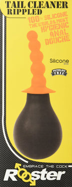 Rooster Tail Cleaner Rippled Orange
