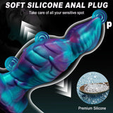 Monster Dildo Fantasy Dildo Anal Dildo Buttplug - 6.7in Dragon Dildo Large Anal Plug Big Butt Plug for Anal Training, Prostate D