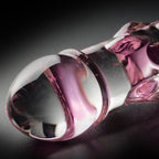 Icicles #6 Hand Blown Glass Massager