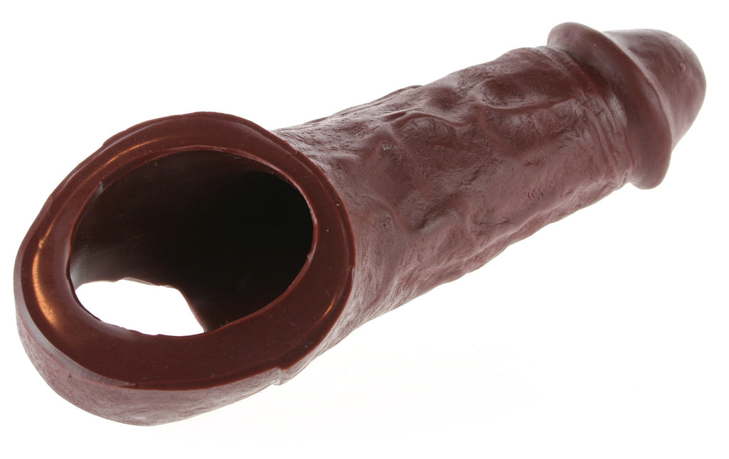 Vixen Creations Colossus Ppa Extender Sleeve Chocolate