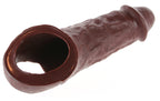 Vixen Creations Colossus Ppa Extender Sleeve Chocolate