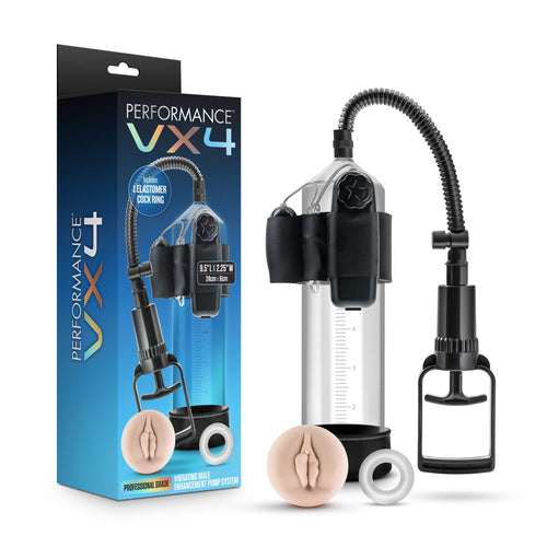 (D) Performance Plus Double Thunder Wireless Remote Rechargeable Vibrating