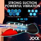 Jock Sucking & Vibrating Pussy Masturb