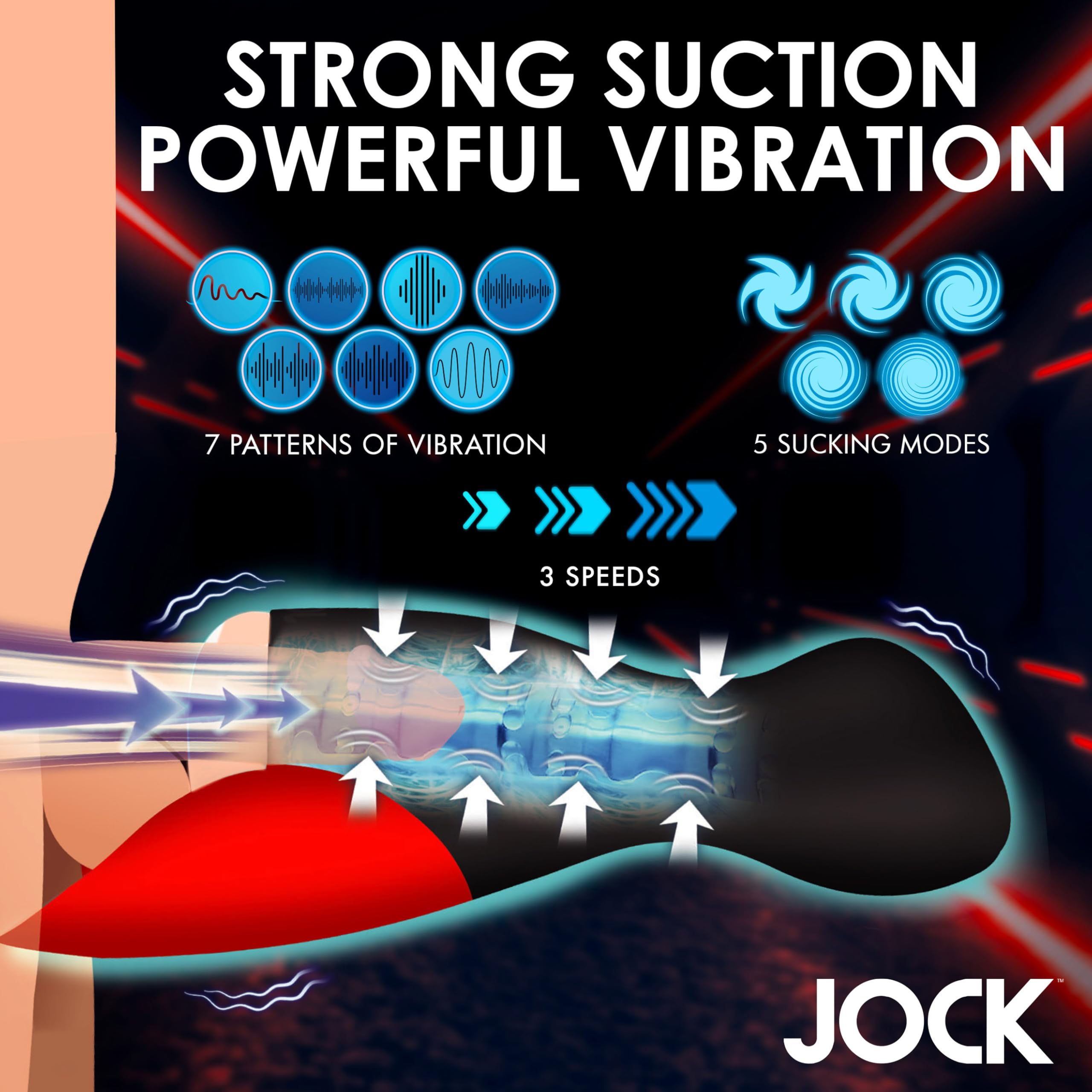 Jock Sucking & Vibrating Pussy Masturb