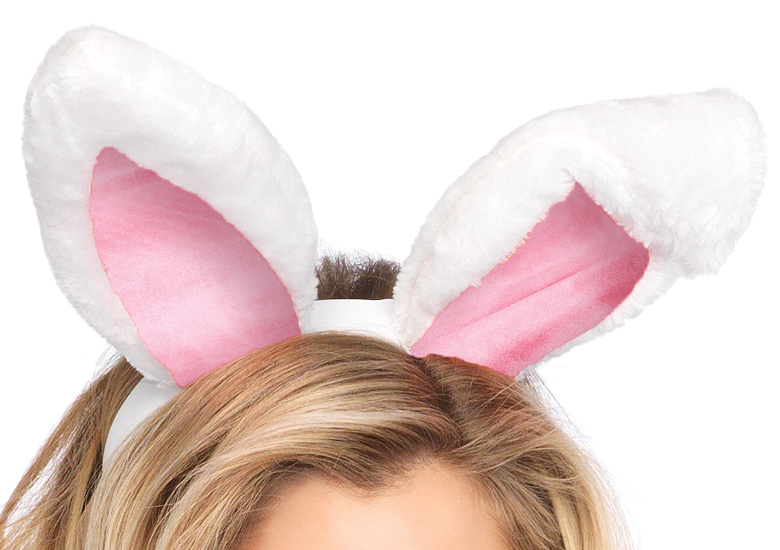 Plush Bunny Ears