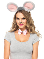 3Pc. Mouse Kit,Ear Headband,Bo