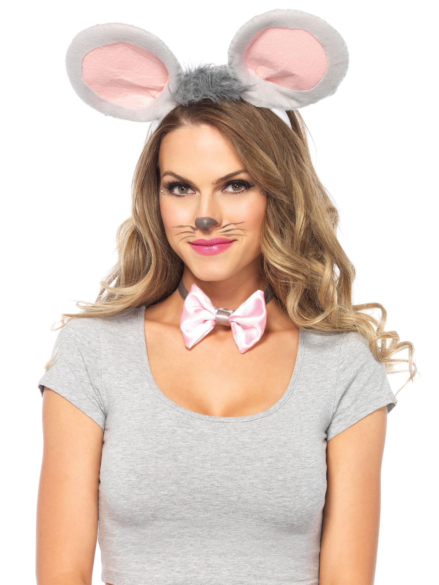 3Pc. Mouse Kit,Ear Headband,Bo