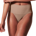SPANXsupersmooth Undie-tectable Thong - Comfortable Core Control - Invisible Shapewear Thong - Womens No Show Thong Underwear -