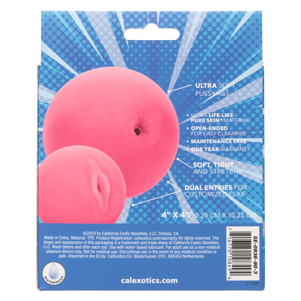 Pop Sock! Pussy/Ass Pink