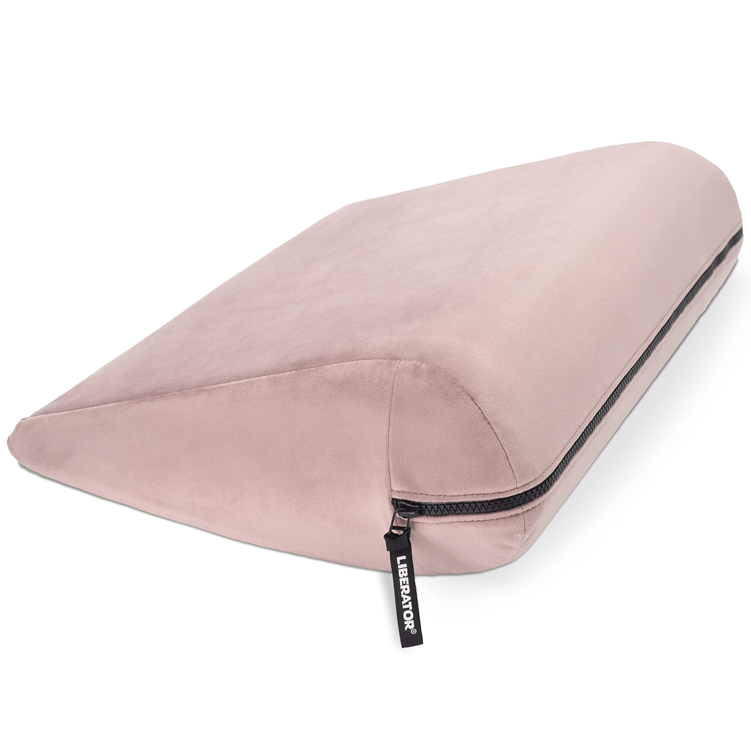 Liberator Jaz Original Sex Positioning Pillow - Microvelvet, Rose
