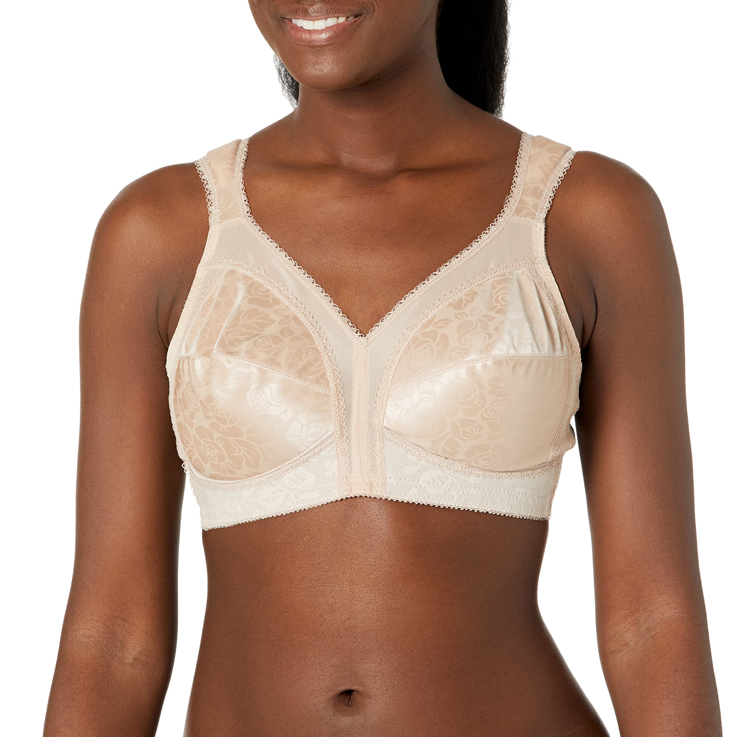 Playtex Womens 18 Hour Original Comfort Strap Full Coverage Bra US4693