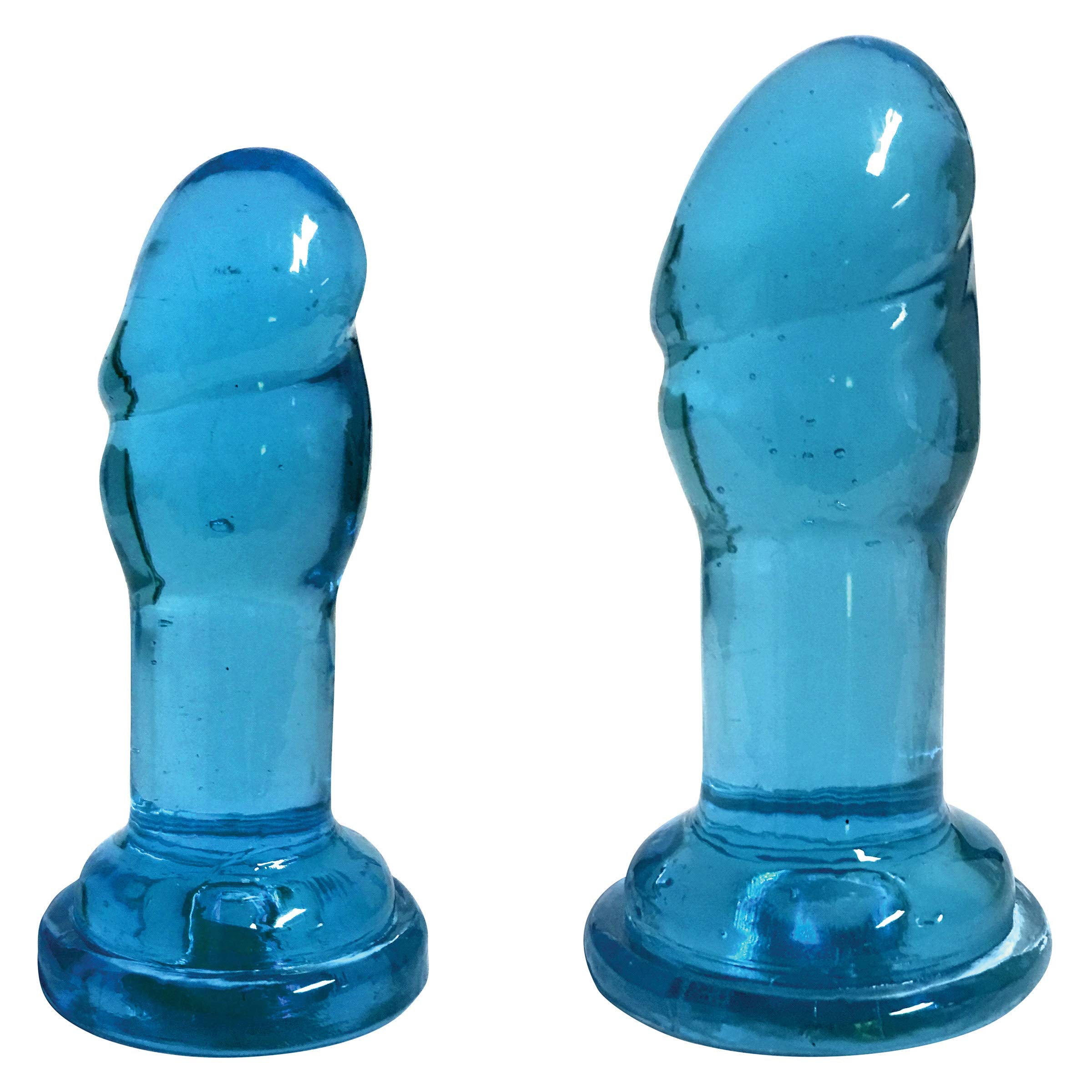 Curve Novelties 70339: Lollicock Slim Stick Duo Berry Ice