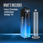 Performance - 12in x 2.5in Cylinder Clr