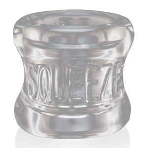 Oxballs Squeeze, Ball Stretcher, Clear
