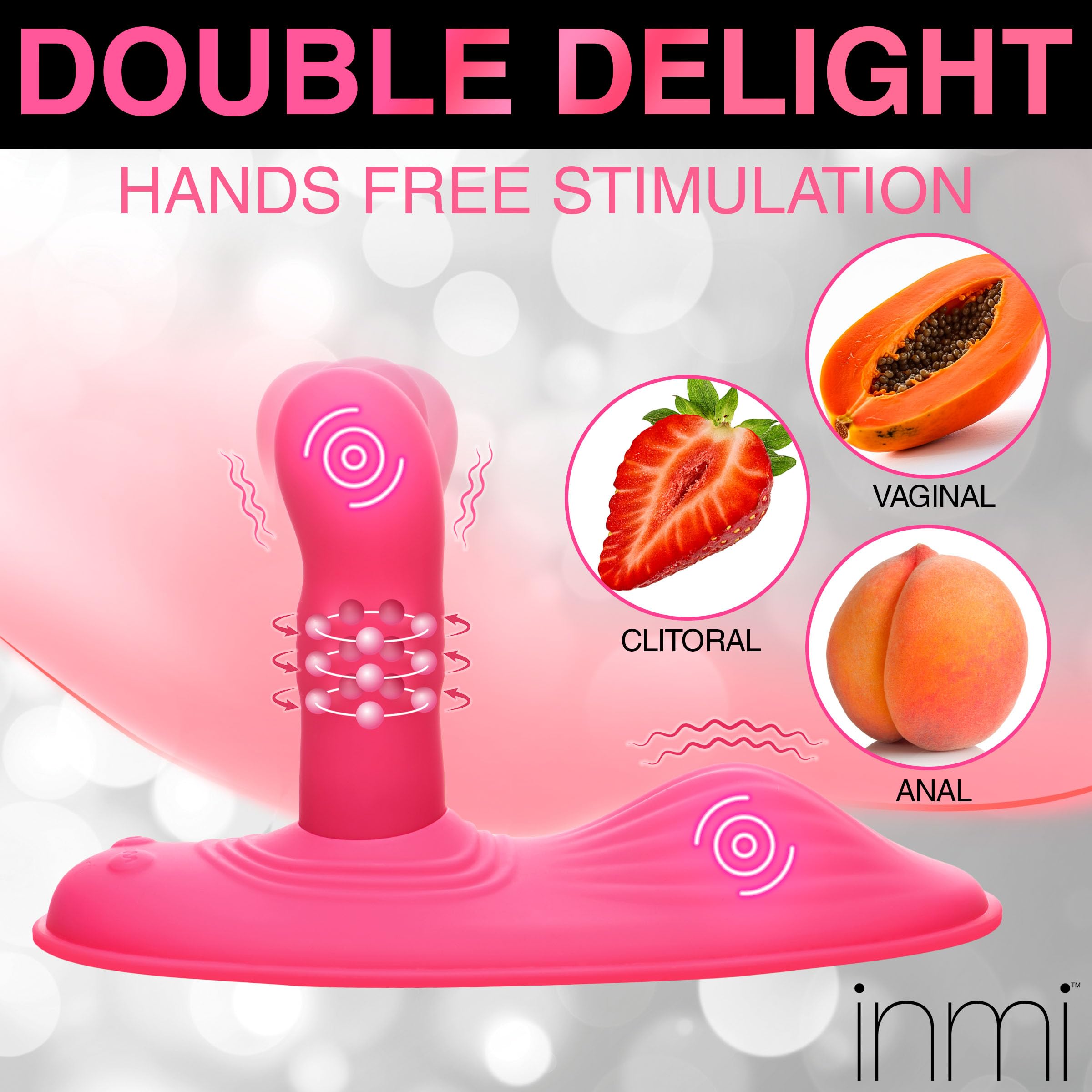 Inmi Spin N Grind Rotating&Vib Grinder