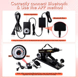 AUXFUN Sex Machine Automatic Love Machine with Remote Control & Graded Dildo,Thrusting Fuck Machine with 3XLR Connector & APP Ju