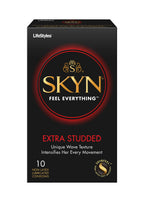 (D) Lifestyles Skyn Extra Stud 10Pk