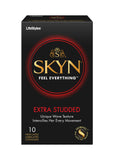 (D) Lifestyles Skyn Extra Stud 10Pk