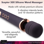 Wand Essentials 50X Scepter Silicone Wand Massager