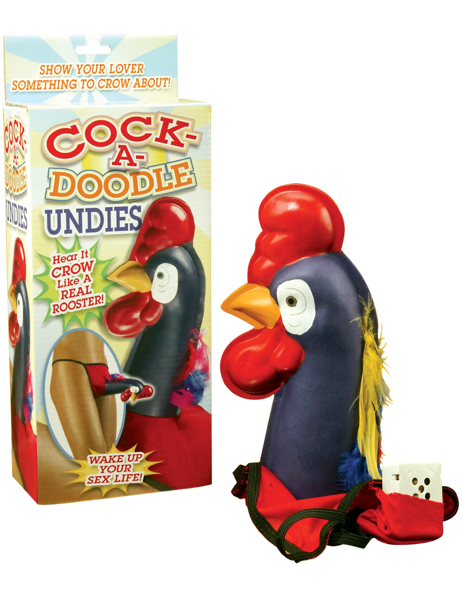 Pipedream Cock-A-Doodle Undies