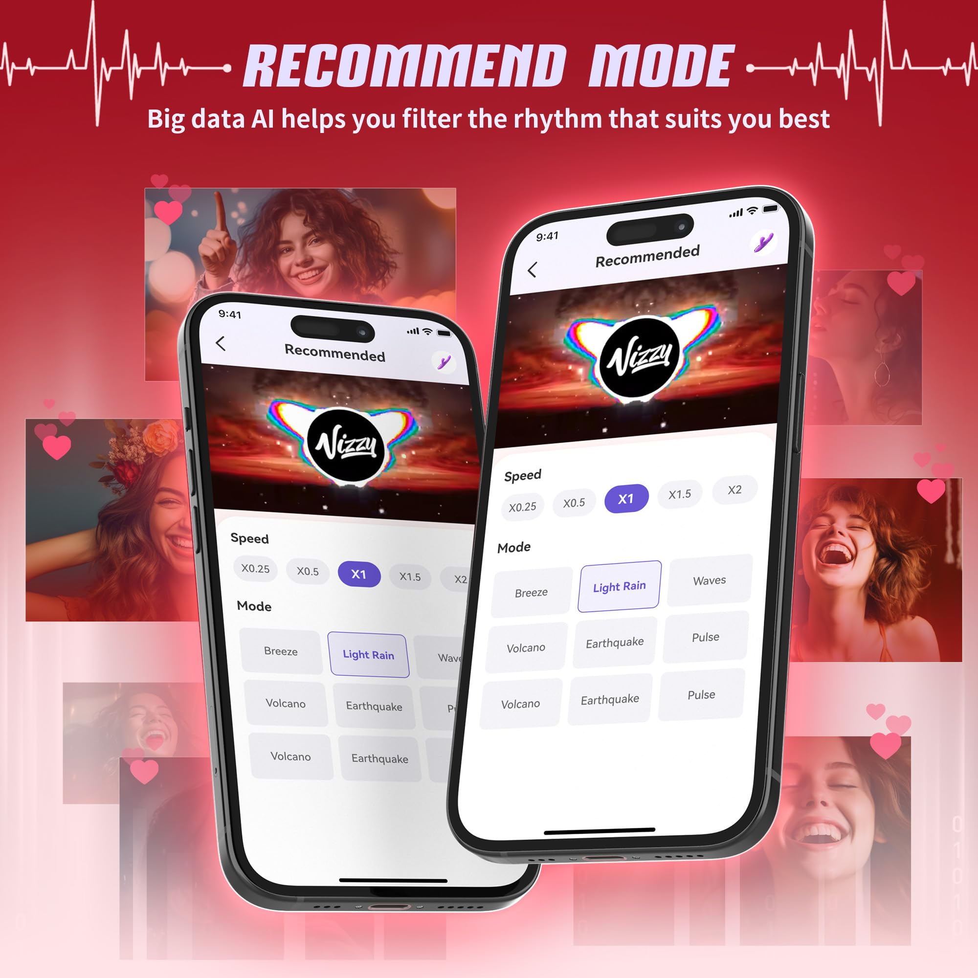 Vibrator Thrusting Dildo for Women Toendi G Spot Vibrator Clitoral Stimulator Sex Toys Dildos Vibrator with 10 Vibration 7 Thrus