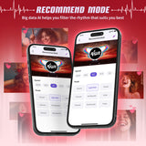 Vibrator Thrusting Dildo for Women Toendi G Spot Vibrator Clitoral Stimulator Sex Toys Dildos Vibrator with 10 Vibration 7 Thrus