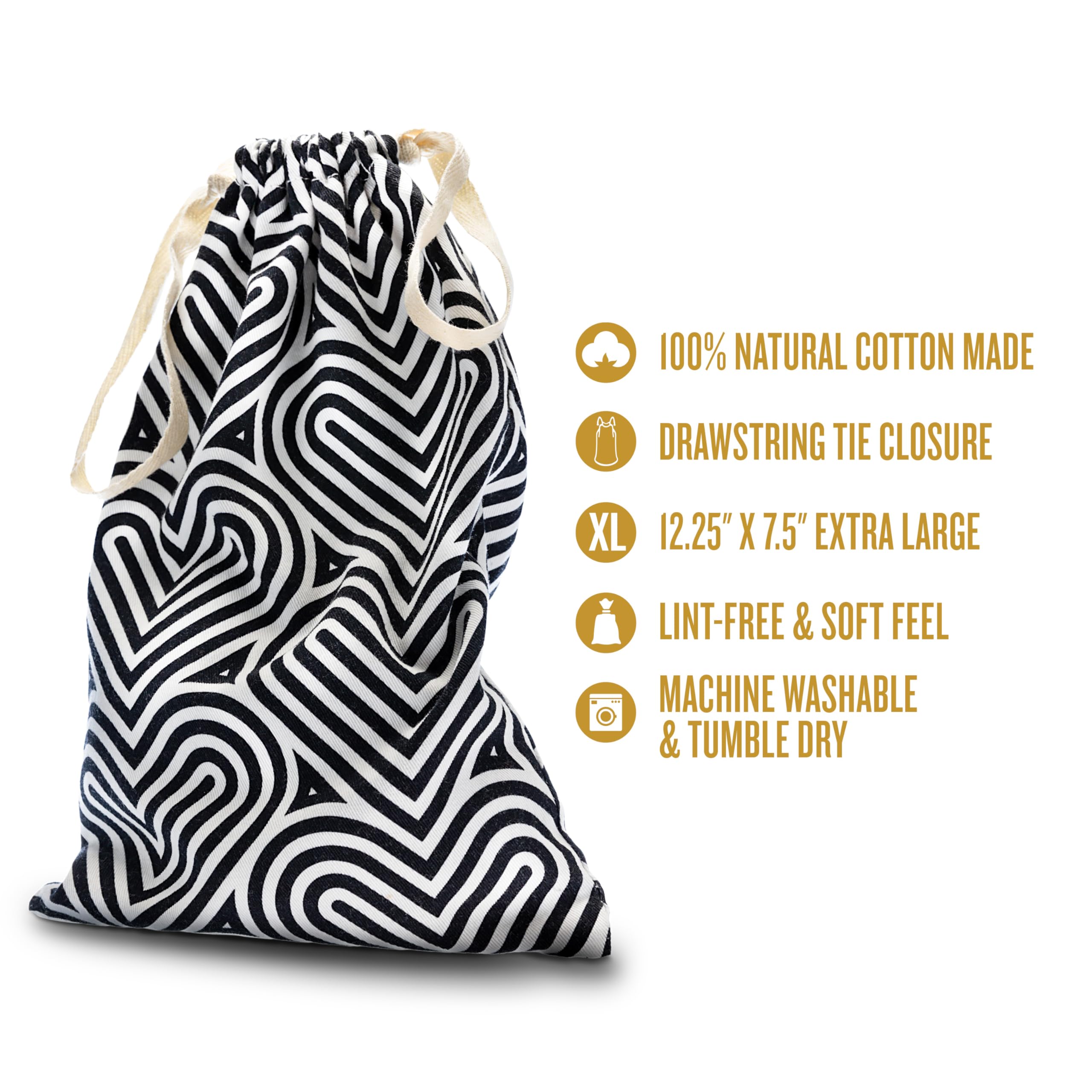 The Collection Bomba Cotton Toy Bag
