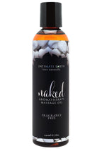 Intimate Earth Naked Massage Oil 8 Ounce
