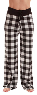 Just Love Palazzo Pajama Pants for Women 6990-10195-WHT-S