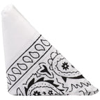 Rock Solid The Code C-Ring Bandana Wt/Bk