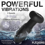 Flickers Bum Flick Flick & Vibr Plug Rc